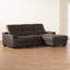 Upholstered L-Shaped Sectional Right Hand Facing-916251961