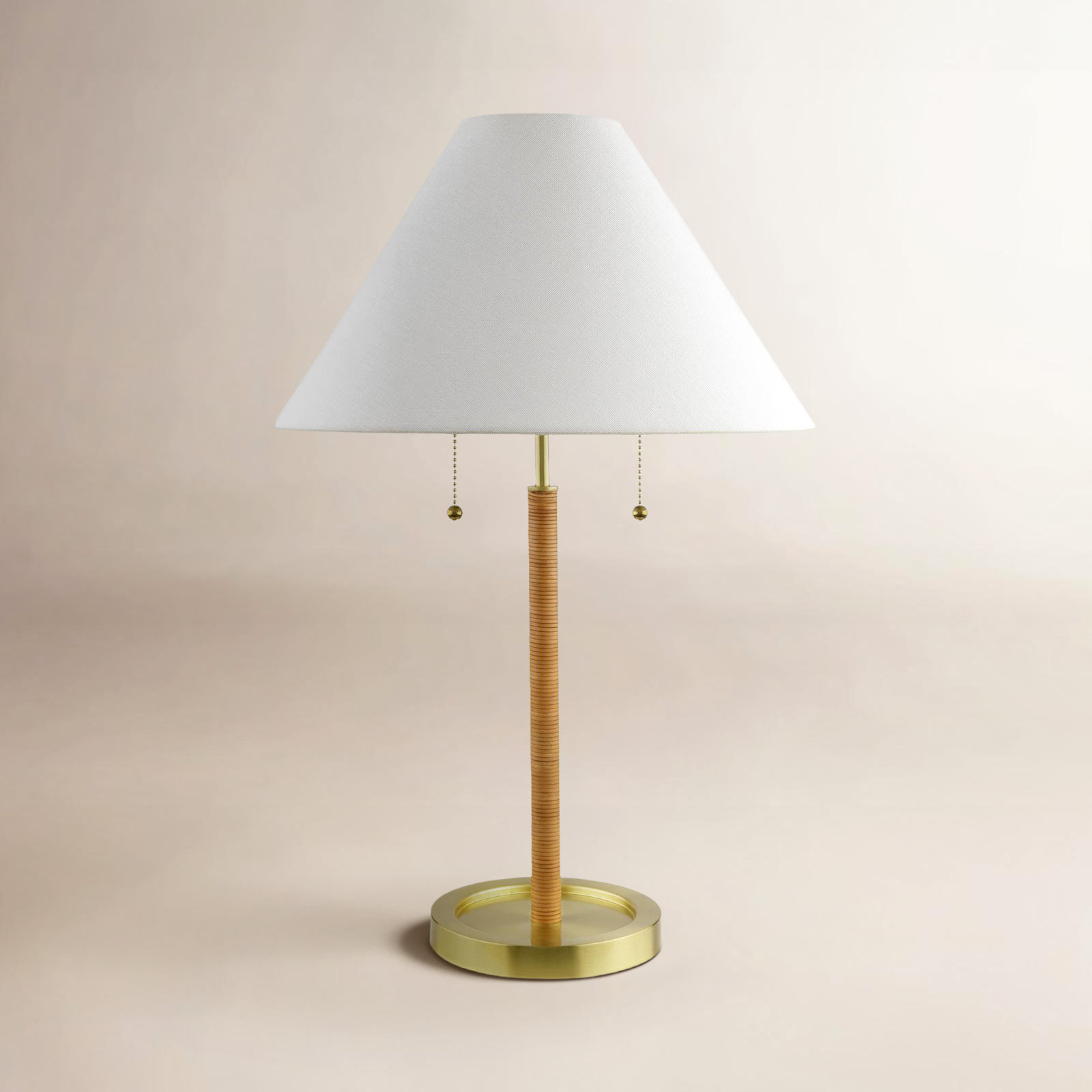 Iron Accent Lamp