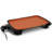 MegaChef 16.02 Inch Electric Grill with Copper Coating
