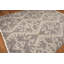 One-of-a-Kind Rectangle 9' X 12' Wool Area Rug in Light Gray
