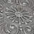 Crown 12'' x 12'' Hand Painted Metal Decorative Accent Tile-85110300