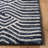 Emmett Hand Tufted Wool/Cotton Geometric Rug in Dark Blue/Ivory-876088472