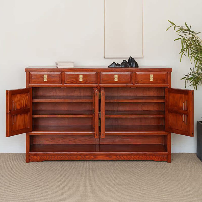 Armoire à chaussures grande capacité, H 35,43 po x l 47,24 po x P 14,17 po