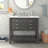 Grigg 37'' Single Bathroom Vanity with Cultured Marble Top-1943523269
