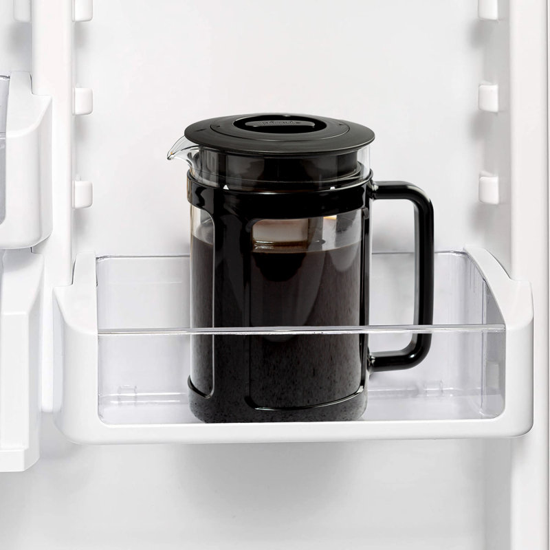 Primula Logan 1.6 qt Black and Clear Cold Brew Coffee Maker