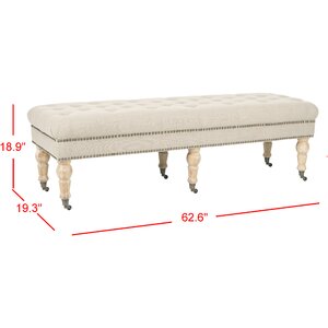 House of Hampton® Upholstered Bench & Reviews | Wayfair