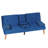 Alleyne Twin 65.3'' Wide Tufterd Back Convertible Sofa with Storage-1061019051