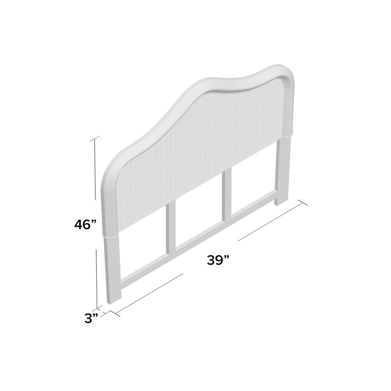Watkins Headboard, Queen, White