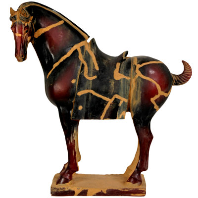 Chinese Tang Tomb Horse Figurine
