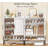 30" W 2-Door Shoe Storage Cabinet, Modern Entryway Shoe Organizer with Adjustable Shelves & Open Shelf, White Shoe Cabinet for Entryway, Hallway, Closet