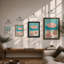 Seaside Retreat Coastal - Framed Print-847601322-847601326