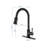 Touch Kitchen Faucet With Pull Down Sprayer-116628608