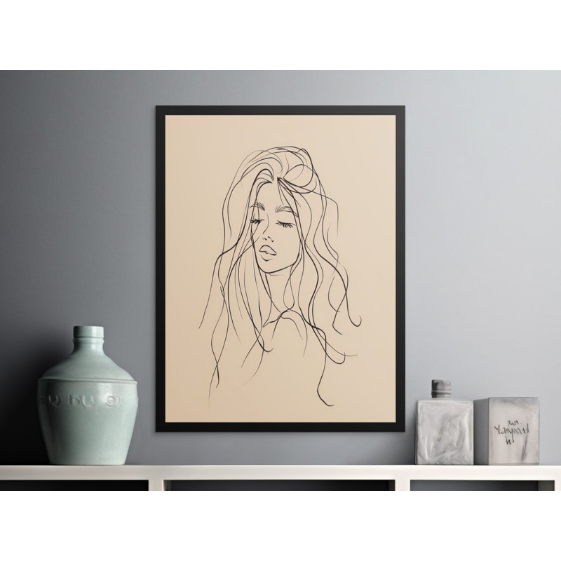 Conant Single Picture Frame Print, 101.6 cm H x 66.04 cm W