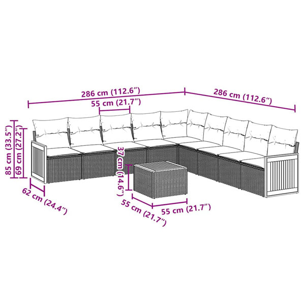 Dimensions du produit