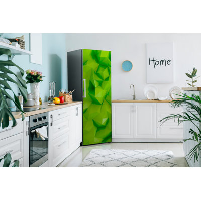 Abstract Door Decal
