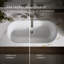 Kohler Iron Plains Capsule Dual Mount Bathroom Sink