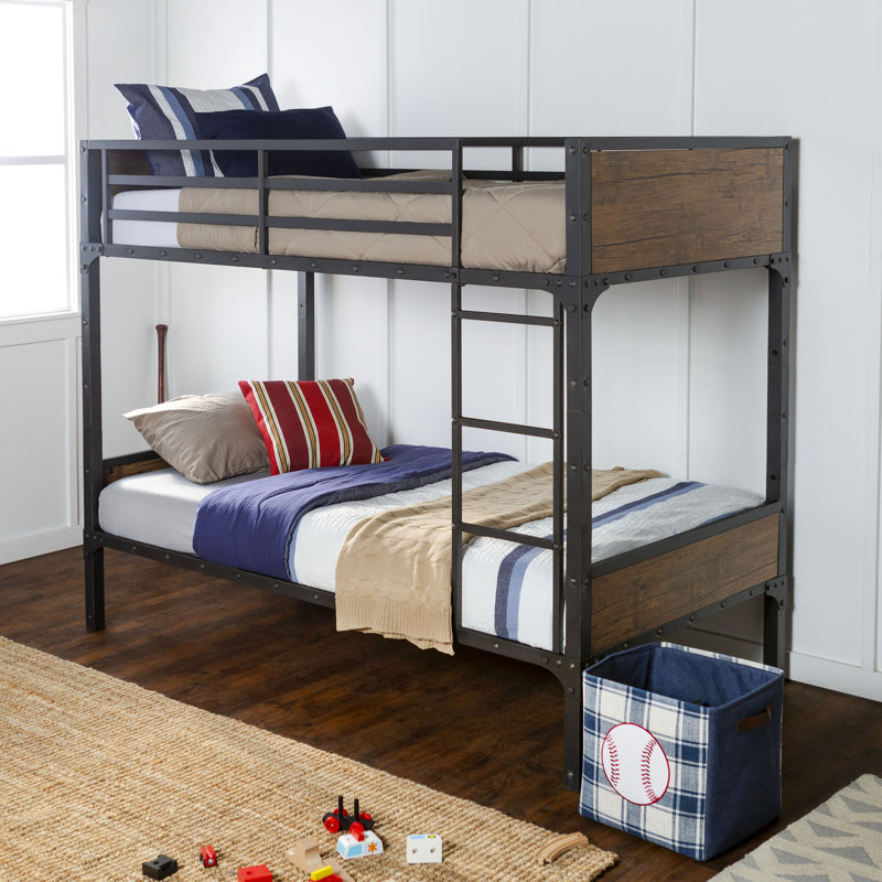 Artiaga Kids Twin Bunk Bed
