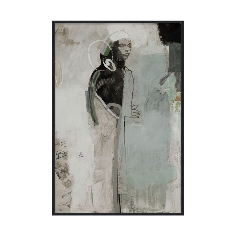 Aakasha 1 Print by Lesley Birch, 69.25" H x 46.25" W