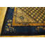 Antique Peking Chinese Medallion Beige 1900s Rug