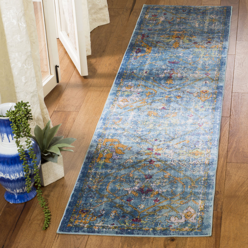 Bruckmann Performance Oriental Rug, Runner 2' x 8'