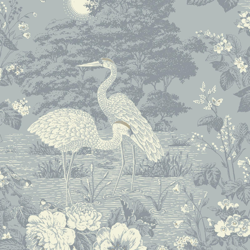  Blue Plain Paste The Wall Wallpaper 742