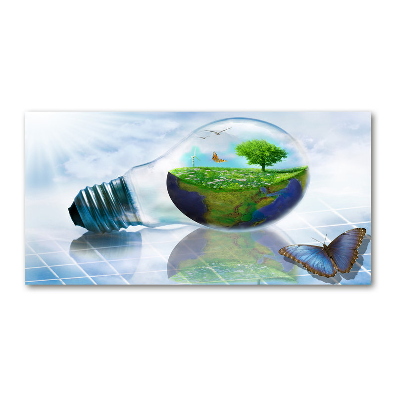 Ecological Resources - Wrapped Canvas Print