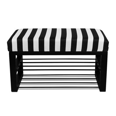Fionbharr Polyester Upholstered Storage Bench