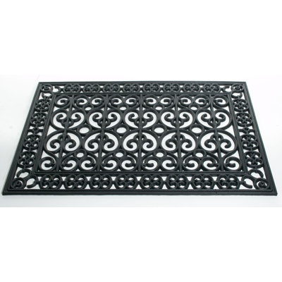 Tapis de porte d'extérieur 36 po x 24 po Renly