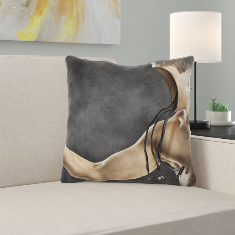 Coussin décoratif man