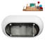 Baignoire autoportante 61 "avec drain 61" Streamline-101310194