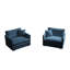 Ensemble de canapé-lit 2 places Modern Comfy-2137866429