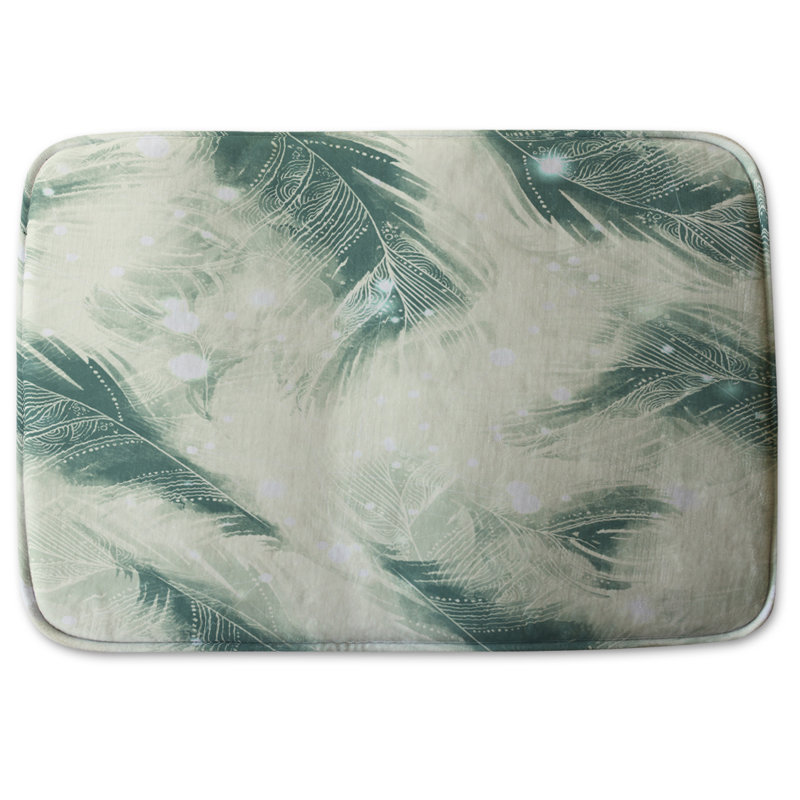 Innes Memory Foam Non-Slip Bath Mat