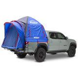 Pittman Outdoors PPI-TBT_M5 EZ-UP Truck Bed Tent - Ultimate Truck Bed Tent System for Outdoor and Camping Enthusiasts Mid-Size 5.0'-5.2' Beds