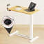 Table de lit réglable et mobile Kristee avec roulettes cachées-2125757469-2107127400