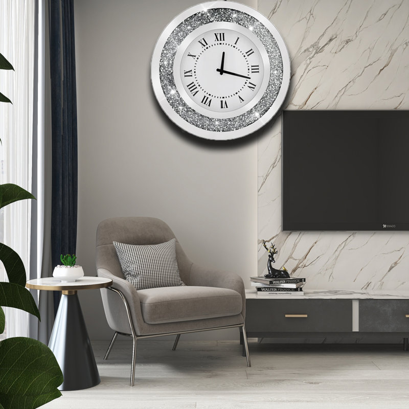 Diamond Wall Clock