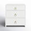 Lark 3 Drawer Nightstand-2108234509