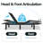 Adjustable Folding Bed Queen Size does not include mattress with remote control for remote control, Seidenberg-239419032