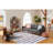 Karbach Hand Loomed Performance Striped Rug-732354116