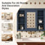 Armoire de rangement murale pour salle de bain, Pharmacie-807351514
