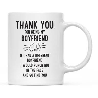 Elkhart Ceramic Coffee Mug