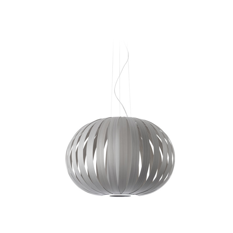 Poppy 1 - Light Pendant, 17" H x 24.8" W x 24.8" D, Pale Rose, E26/Medium
