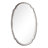 Avik Metal Oval Wall Mirror-548372151