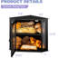 Boîte à pain de coin de comptoir de cuisine, boîte à pain de rangement pour aliments en acrylique Farmhouse