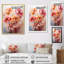 Corail coquelicots impression romantique II - impressions murales florales et botaniques-1338883628-1338883603
