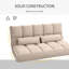 Fauteuil convertible HOMcom-793690714-793690713