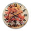 Horloge murale en bois massif Hyers-1903163956