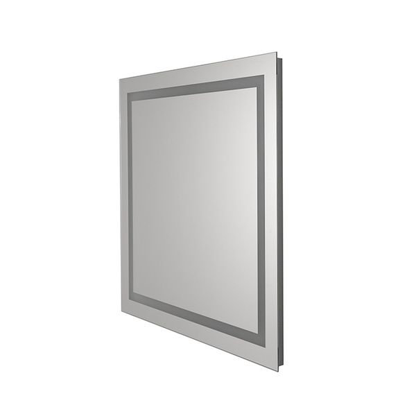 Smart Line Beveled Lighted Mirror, 31.5" x 31.5"