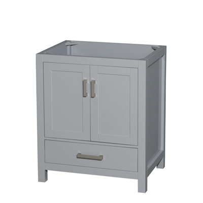 Sheffield 29" Single Bathroom Vanity Base Only