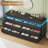 12 Drawer Dresser With Led Light,  Modern Chest Of Drawers For Bedroom,long Dresser With Drawers For Living Room, Entryway, Hallway-147229750