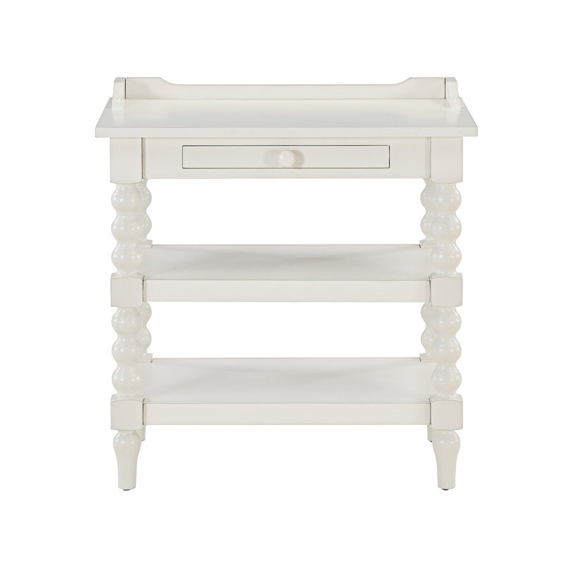 Table de chevet avec rangement